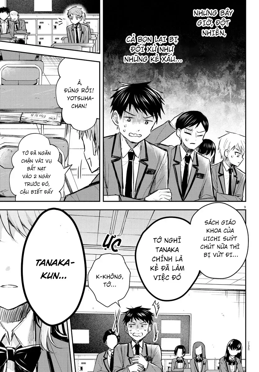 Cậu Là Cỏ 4 Lá Chap 18 - Next Chap 19