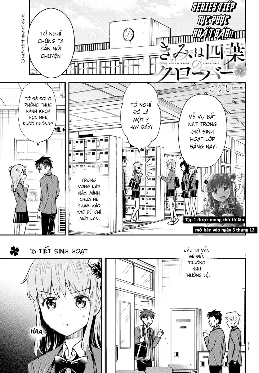 Cậu Là Cỏ 4 Lá Chap 18 - Next Chap 19