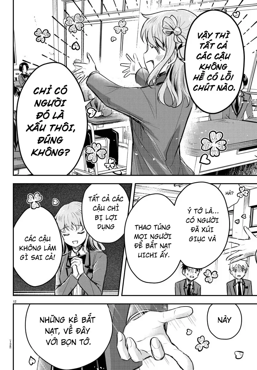 Cậu Là Cỏ 4 Lá Chap 18 - Next Chap 19