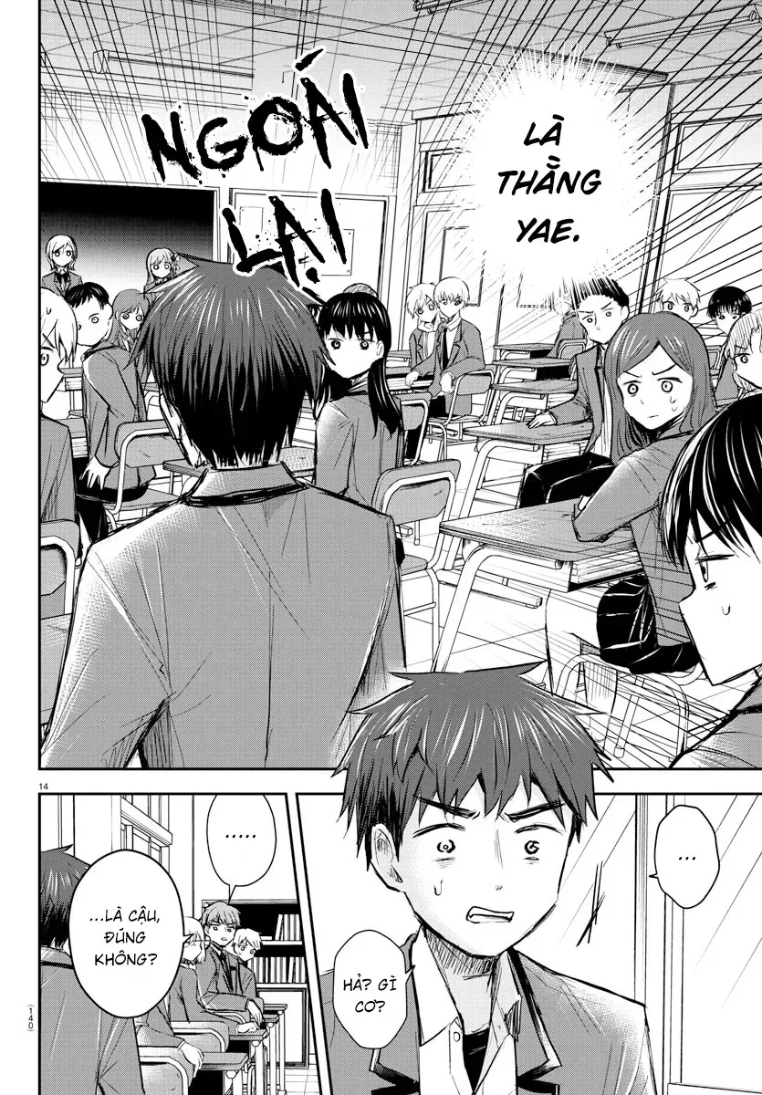 Cậu Là Cỏ 4 Lá Chap 18 - Next Chap 19