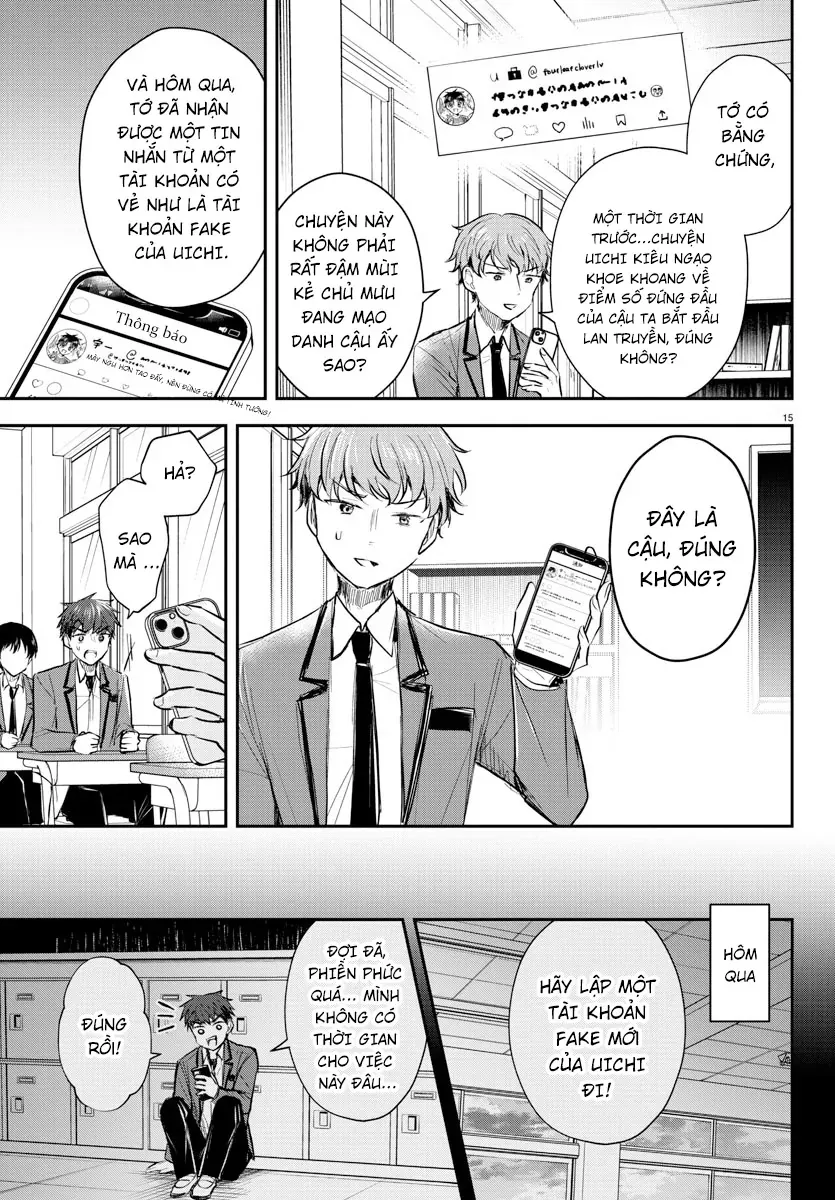 Cậu Là Cỏ 4 Lá Chap 18 - Next Chap 19