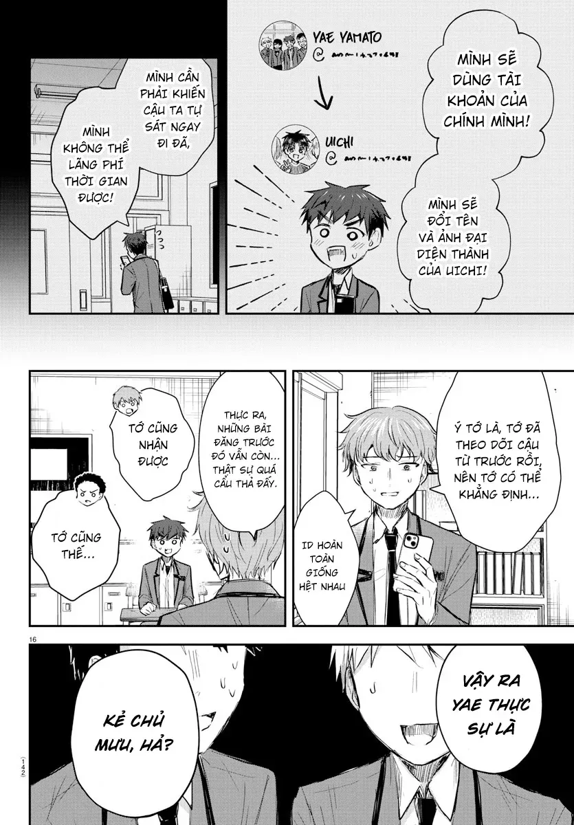 Cậu Là Cỏ 4 Lá Chap 18 - Next Chap 19