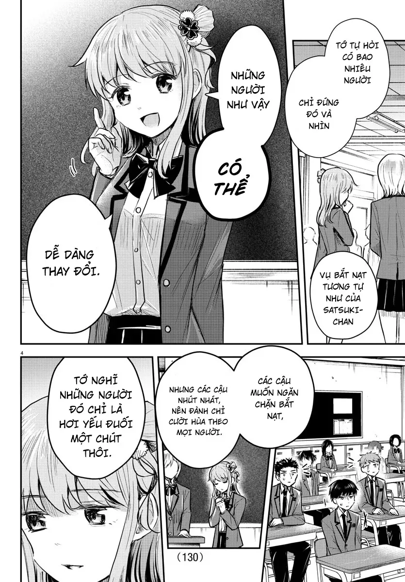 Cậu Là Cỏ 4 Lá Chap 18 - Next Chap 19