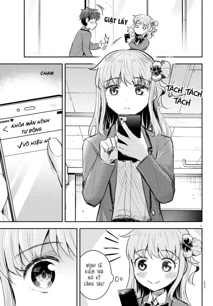 Cậu Là Cỏ 4 Lá Chap 19 - Next Chap 20