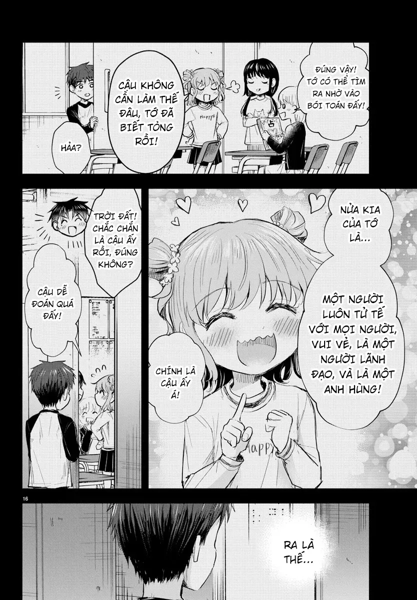 Cậu Là Cỏ 4 Lá Chap 19 - Next Chap 20