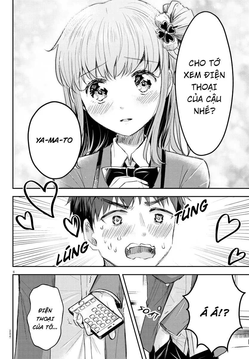 Cậu Là Cỏ 4 Lá Chap 19 - Next Chap 20