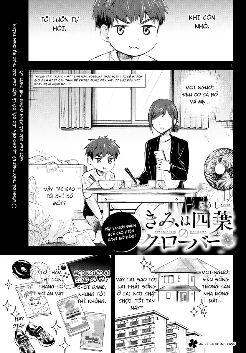 Cậu Là Cỏ 4 Lá Chap 20 - Next Chap 21