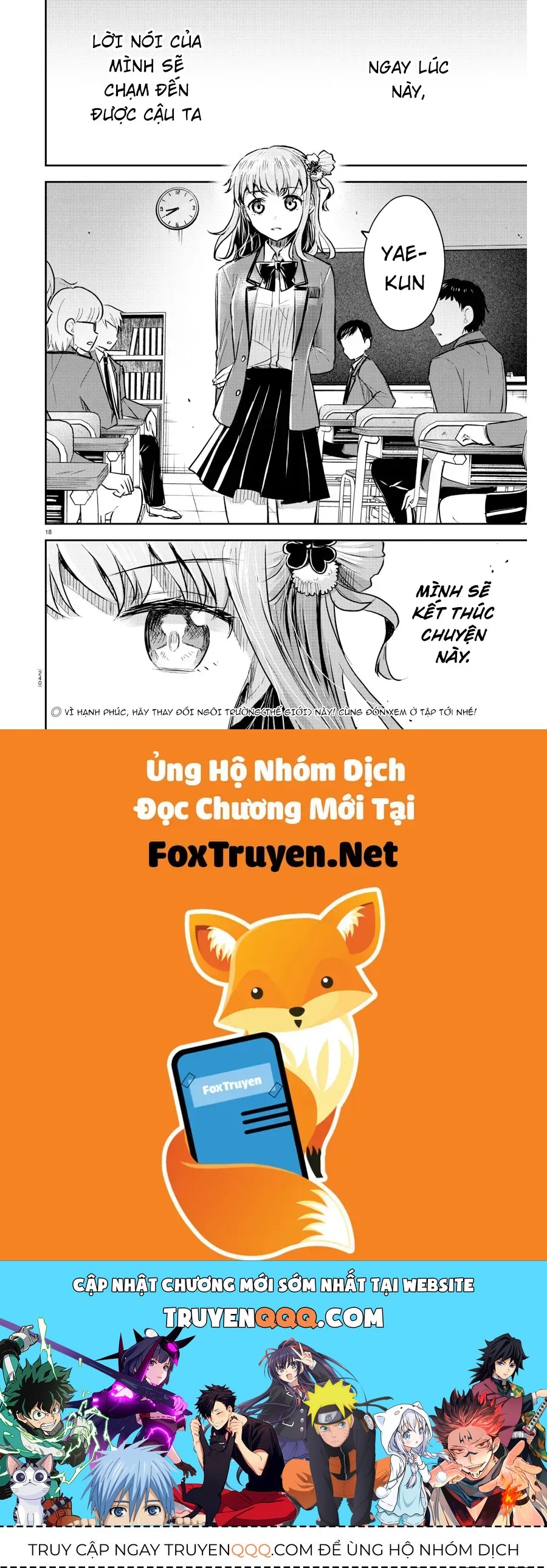 Cậu Là Cỏ 4 Lá Chap 20 - Next Chap 21