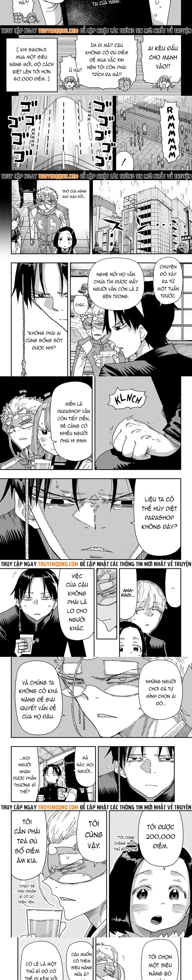 Parashoppers Chap 33 - Next Chap 34