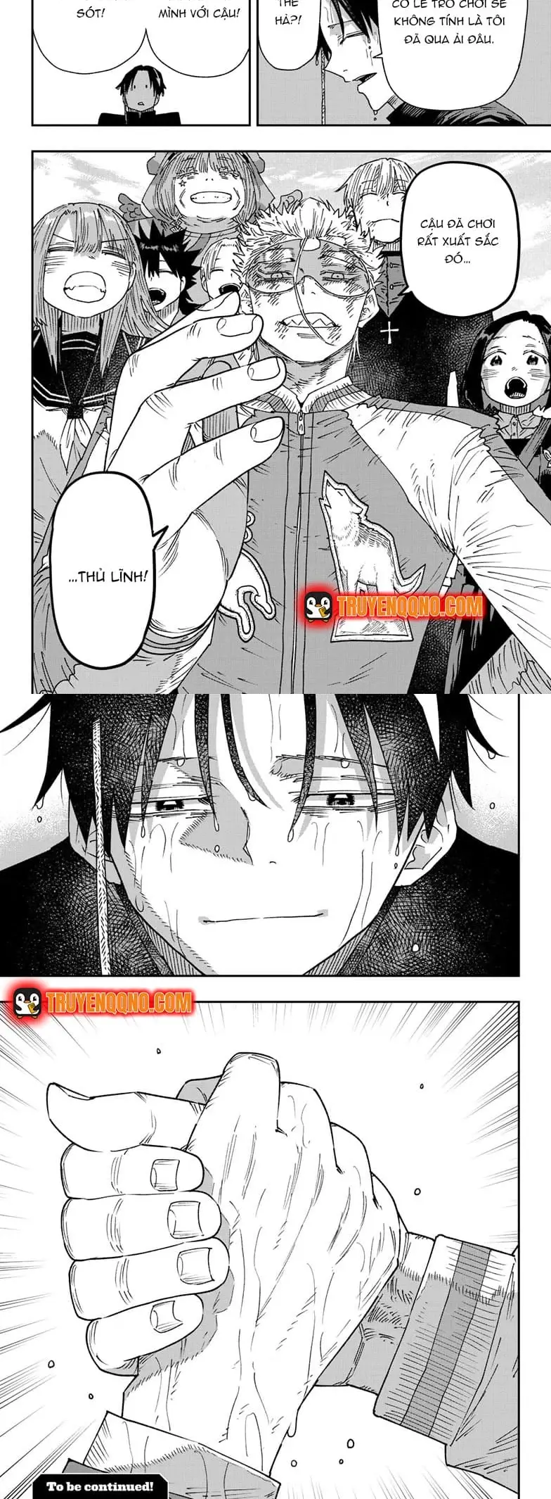 Parashoppers Chap 32 - Next Chap 33