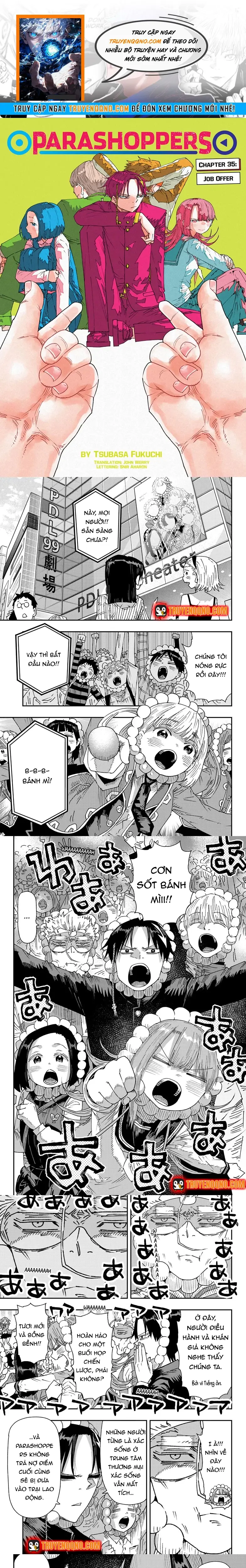 Parashoppers Chap 35 - Next Chap 36