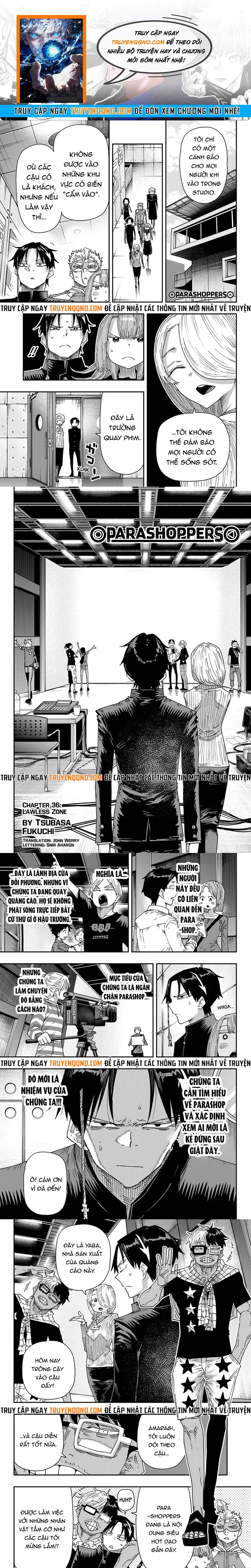Parashoppers Chap 36 - Next Chap 37