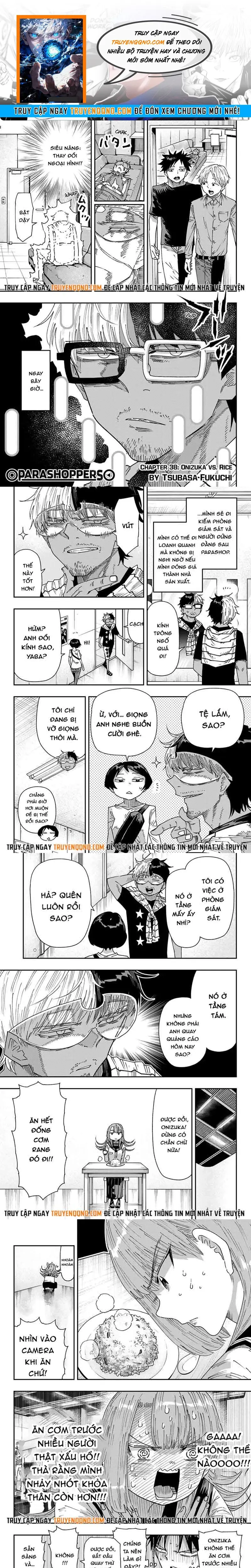 Parashoppers Chap 38 - Next Chap 39