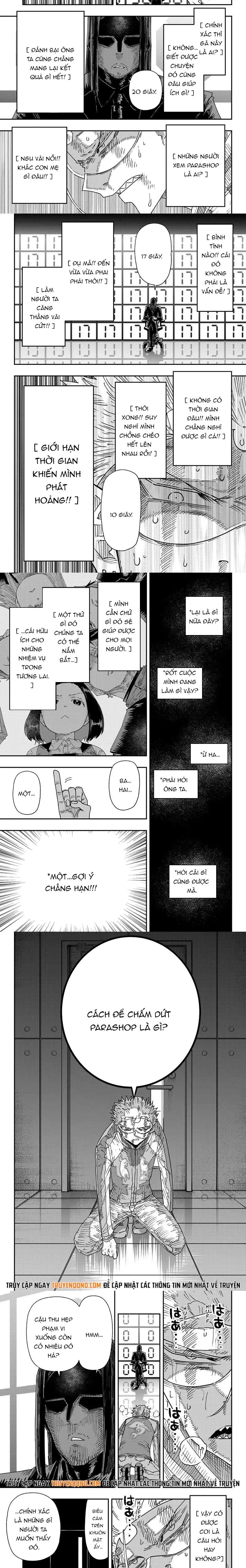 Parashoppers Chap 39 - Next Chap 40