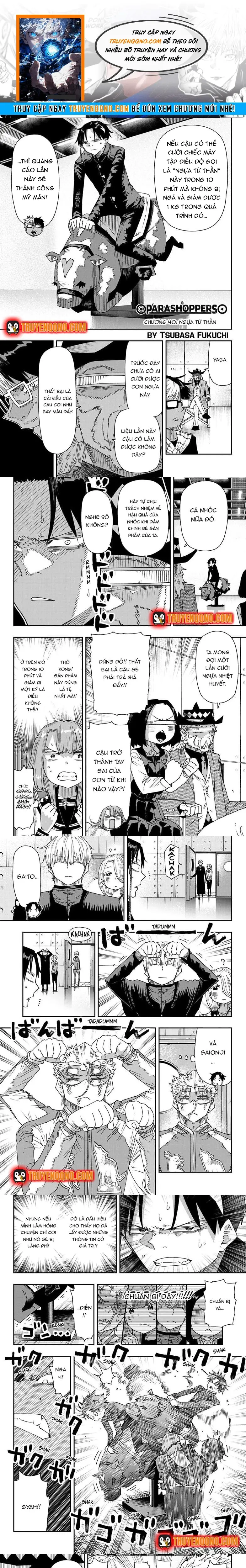 Parashoppers Chap 40 - Next Chap 41