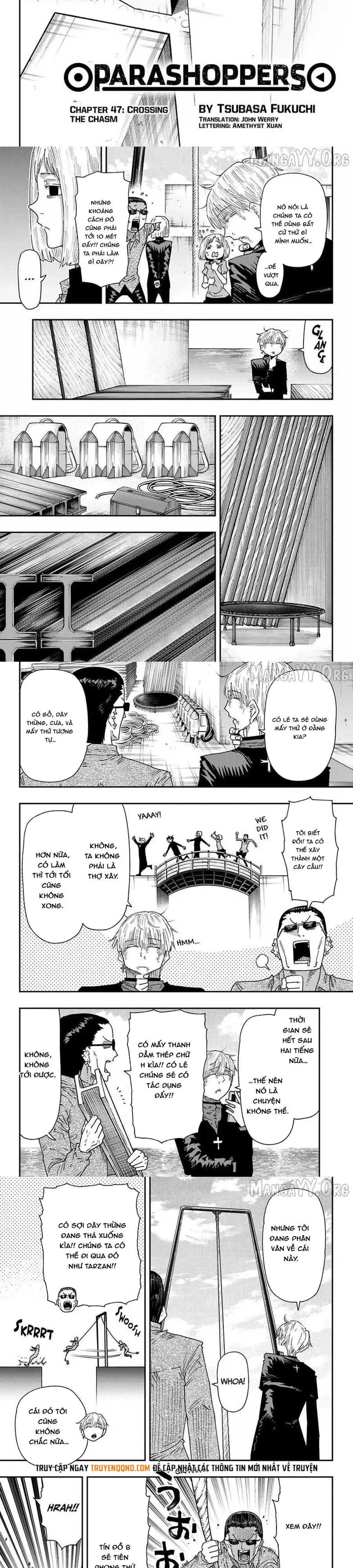 Parashoppers Chap 47 - Next Chap 48