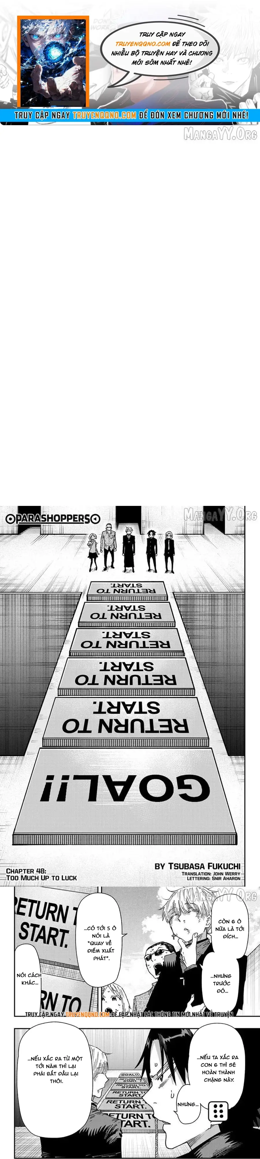 Parashoppers Chap 48 - Next Chap 49