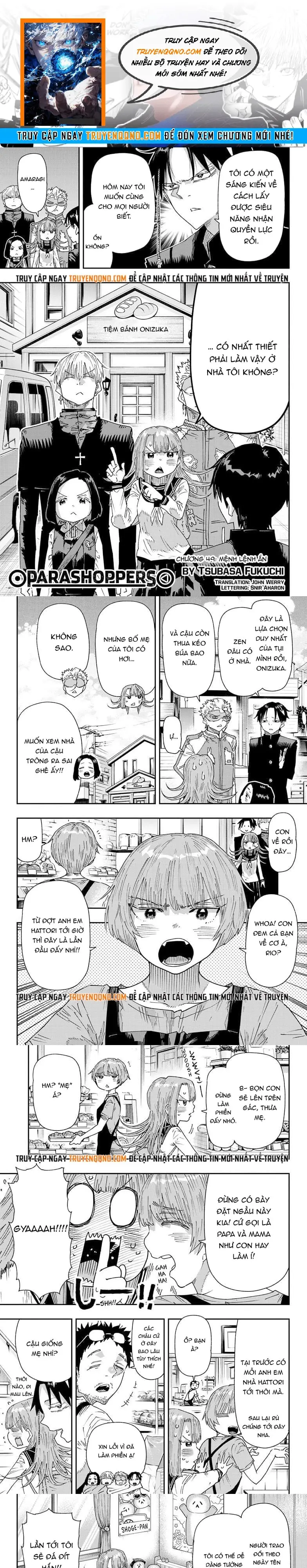 Parashoppers Chap 49 - Next Chap 50