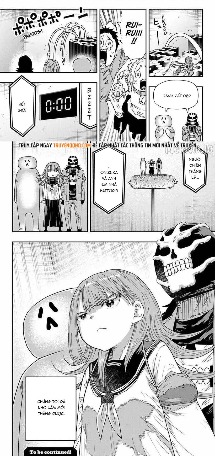 Parashoppers Chap 60 - Next Chap 61