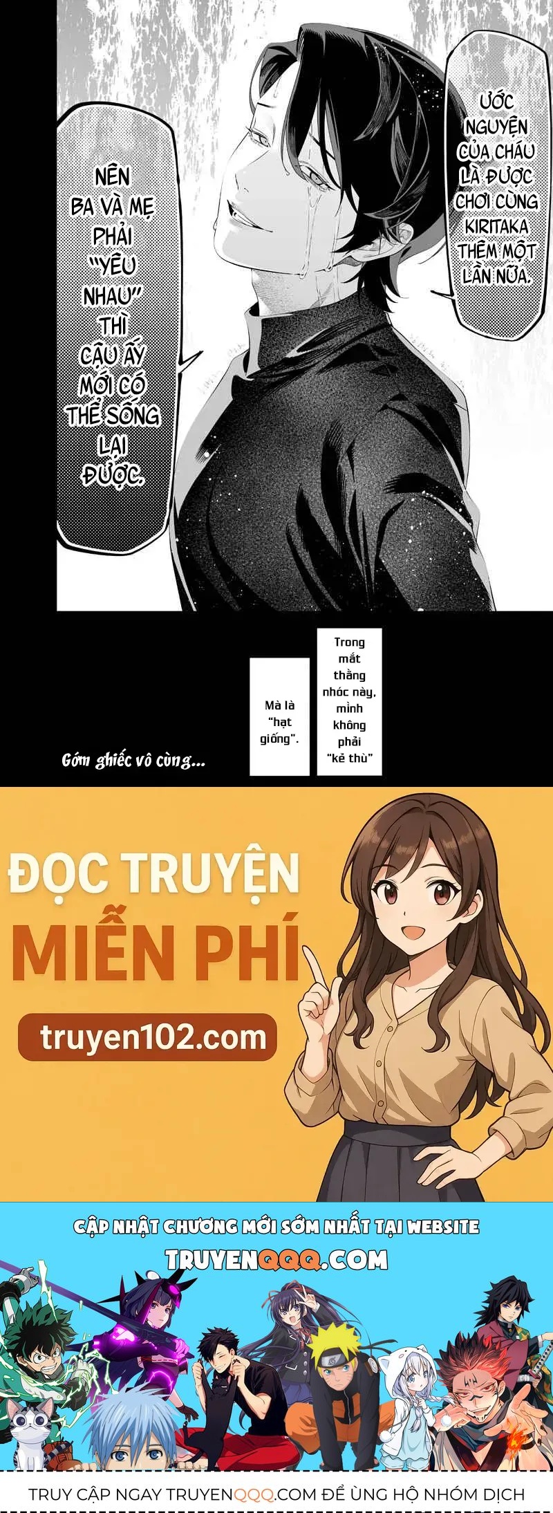 Lời Tuyên Án Của Đức Mẹ Chap 63 - Next Chap 64