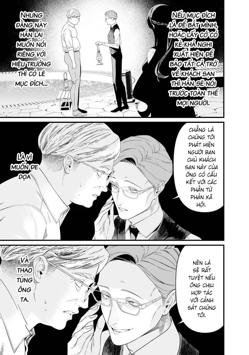 Lời Tuyên Án Của Đức Mẹ Chap 61 - Next Chap 62