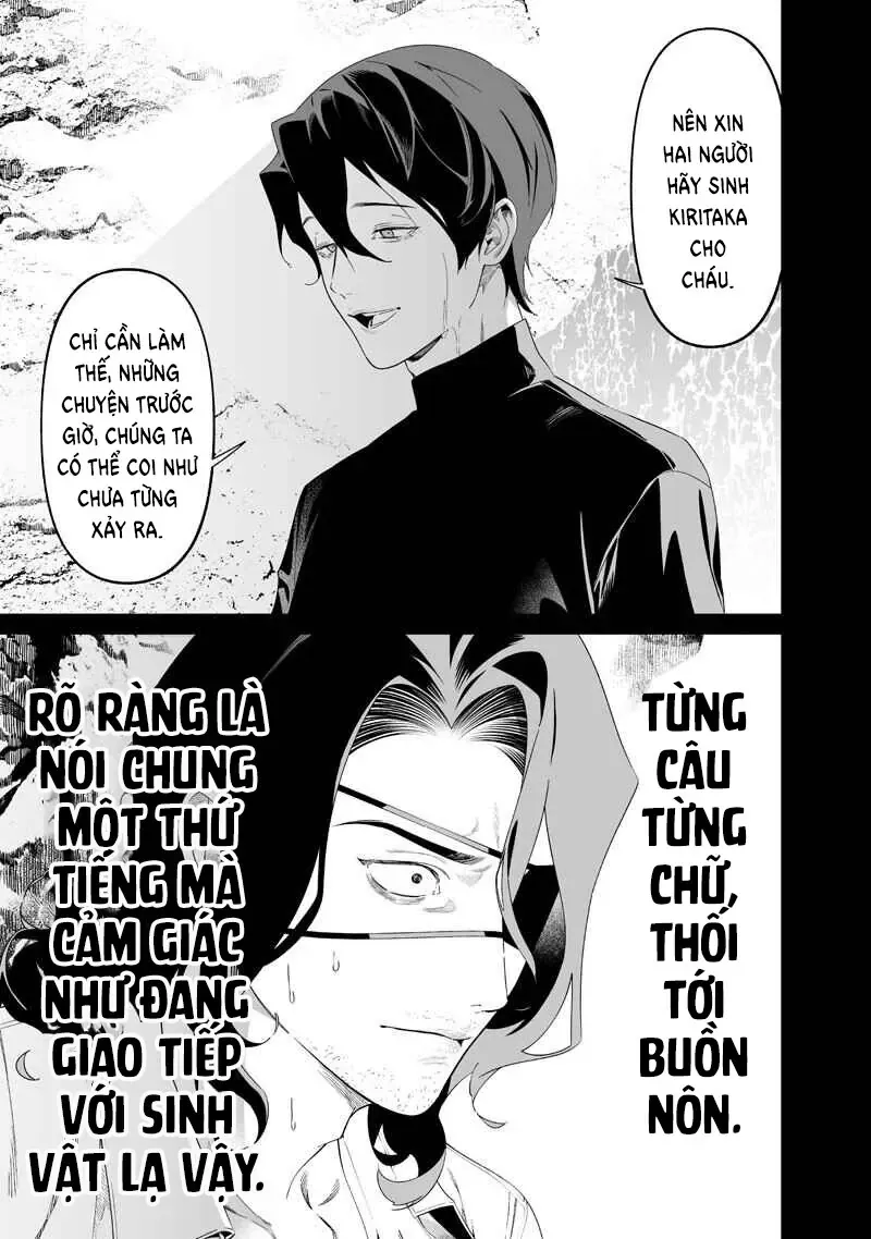 Lời Tuyên Án Của Đức Mẹ Chap 64 - Next Chap 65
