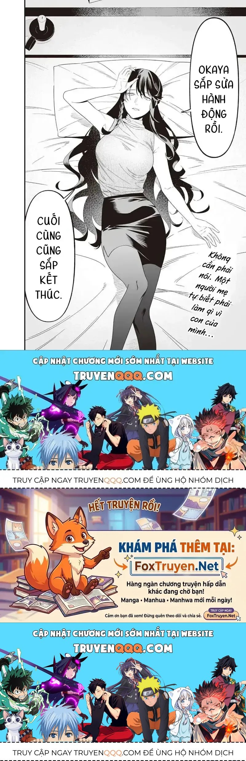 Lời Tuyên Án Của Đức Mẹ Chap 70 - Next Chap 71