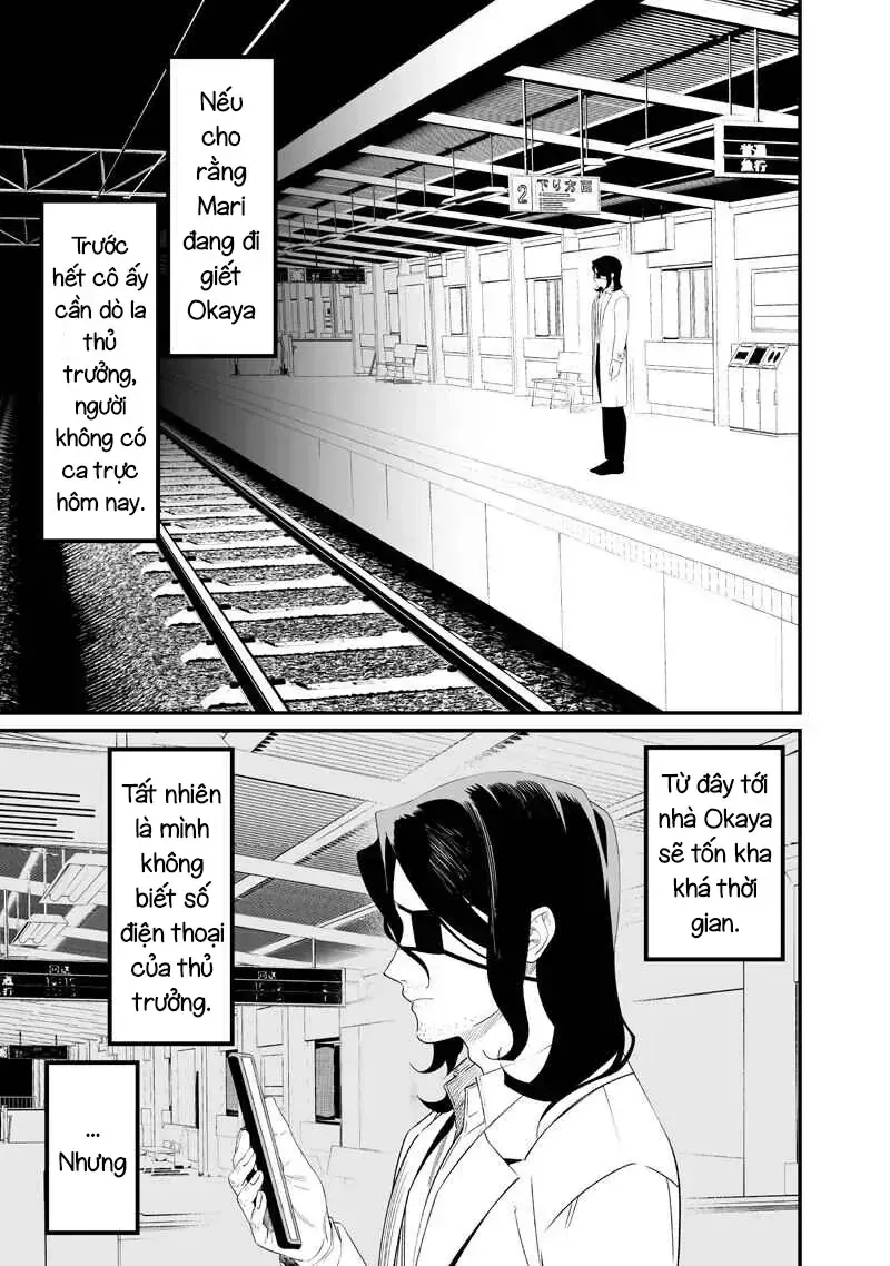 Lời Tuyên Án Của Đức Mẹ Chap 74 - Next Chap 75