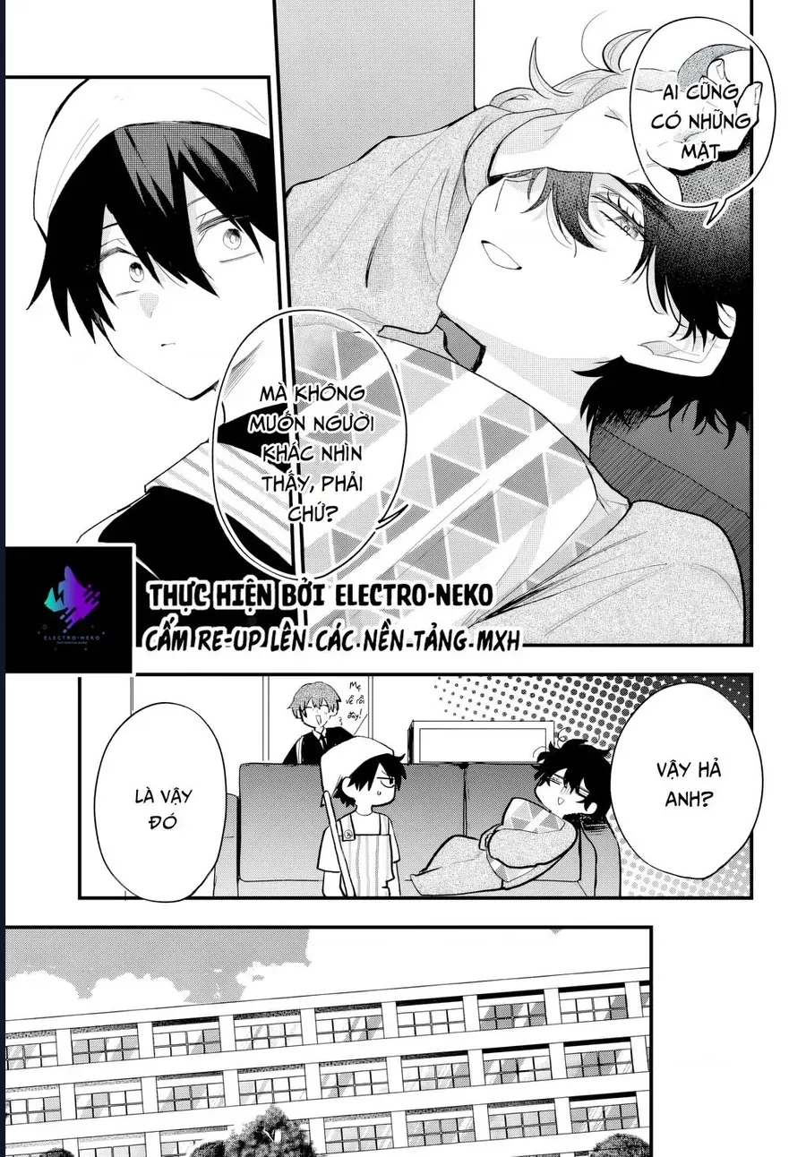 Hình Như Cậu Ấy Cũng Thích Anh Trai Tôi À? Chap 13 - Next Chap 14