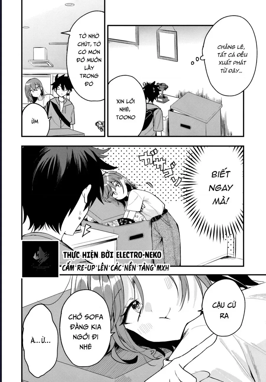 Hình Như Cậu Ấy Cũng Thích Anh Trai Tôi À? Chap 19 - Next Chap 20