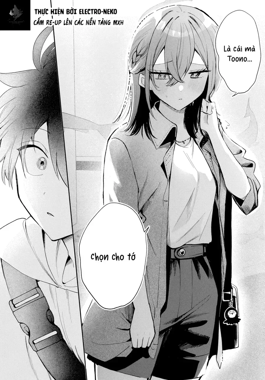 Hình Như Cậu Ấy Cũng Thích Anh Trai Tôi À? Chap 33 - Next Chap 34
