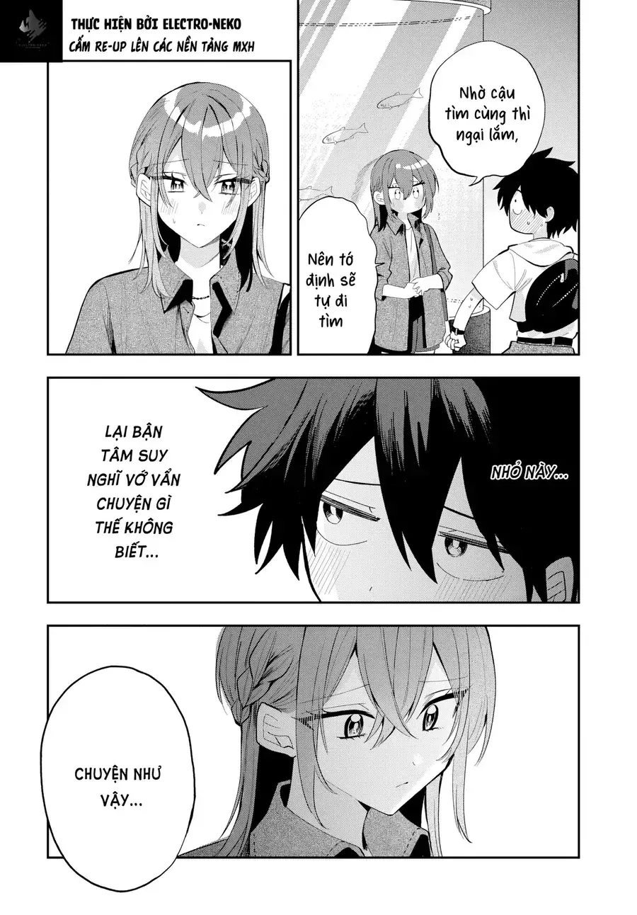 Hình Như Cậu Ấy Cũng Thích Anh Trai Tôi À? Chap 33 - Next Chap 34