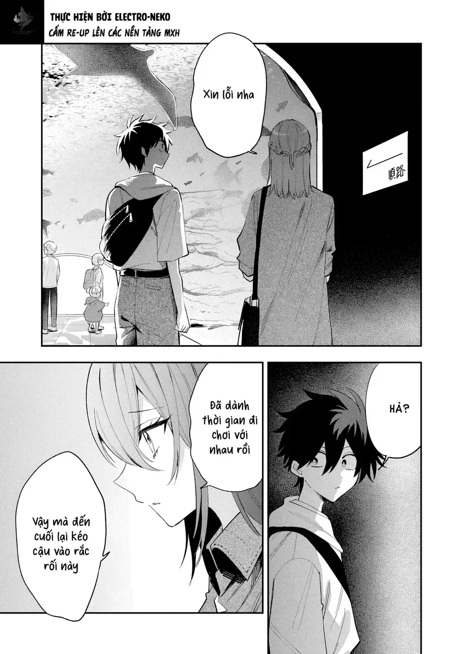 Hình Như Cậu Ấy Cũng Thích Anh Trai Tôi À? Chap 33 - Next Chap 34