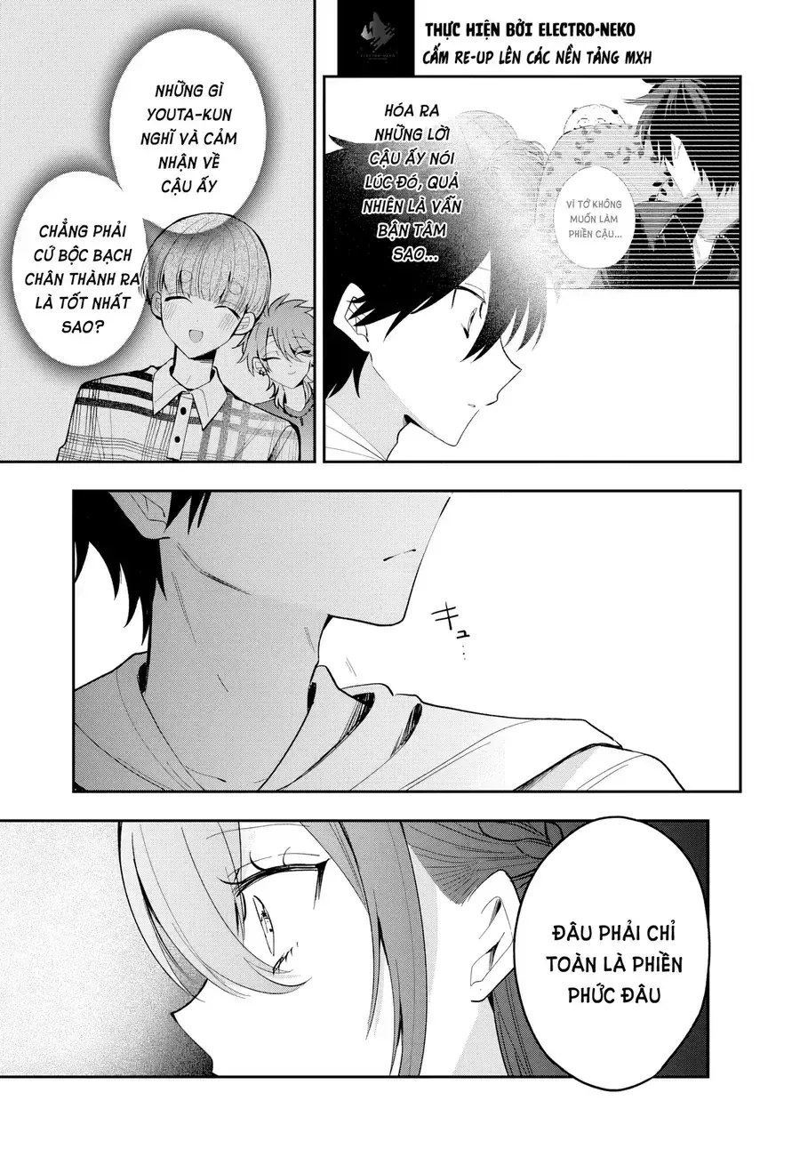 Hình Như Cậu Ấy Cũng Thích Anh Trai Tôi À? Chap 33 - Next Chap 34