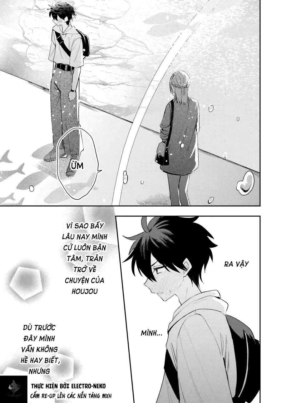 Hình Như Cậu Ấy Cũng Thích Anh Trai Tôi À? Chap 33 - Next Chap 34