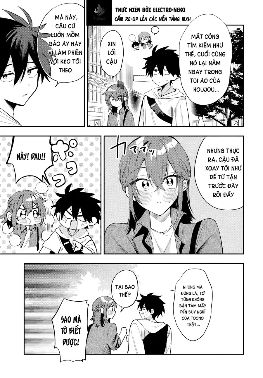 Hình Như Cậu Ấy Cũng Thích Anh Trai Tôi À? Chap 33 - Next Chap 34