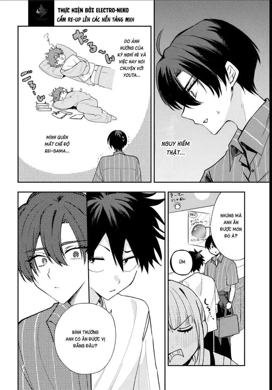 Hình Như Cậu Ấy Cũng Thích Anh Trai Tôi À? Chap 31 - Next Chap 32