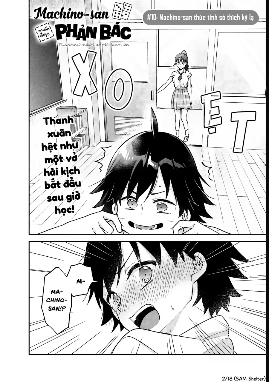 Machino-San Muốn Được Phản Bác Chap 10 - Next Chap 11