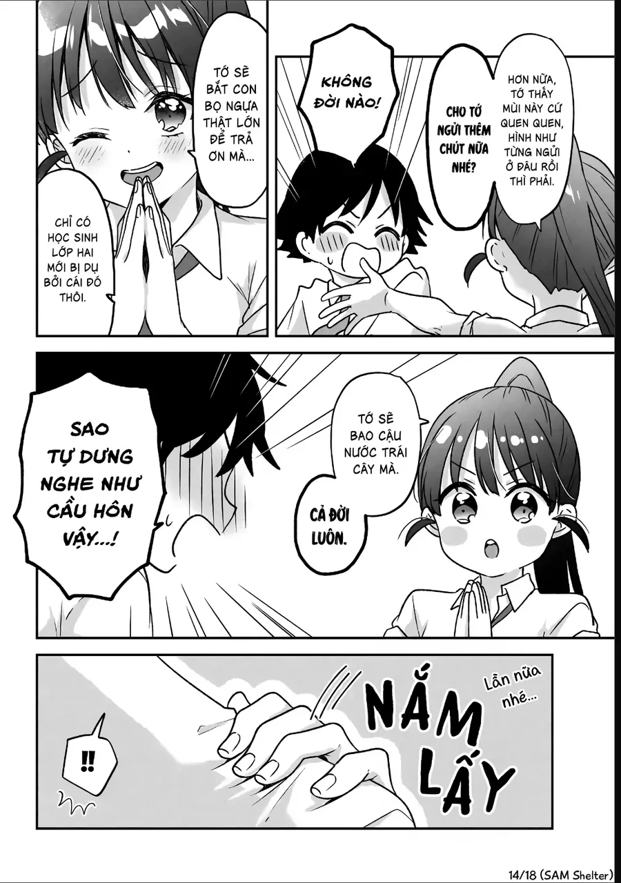 Machino-San Muốn Được Phản Bác Chap 10 - Next Chap 11