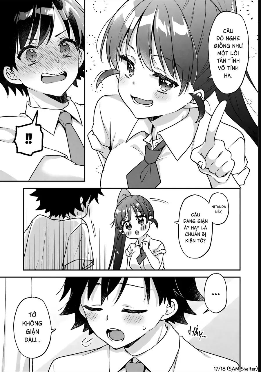 Machino-San Muốn Được Phản Bác Chap 10 - Next Chap 11