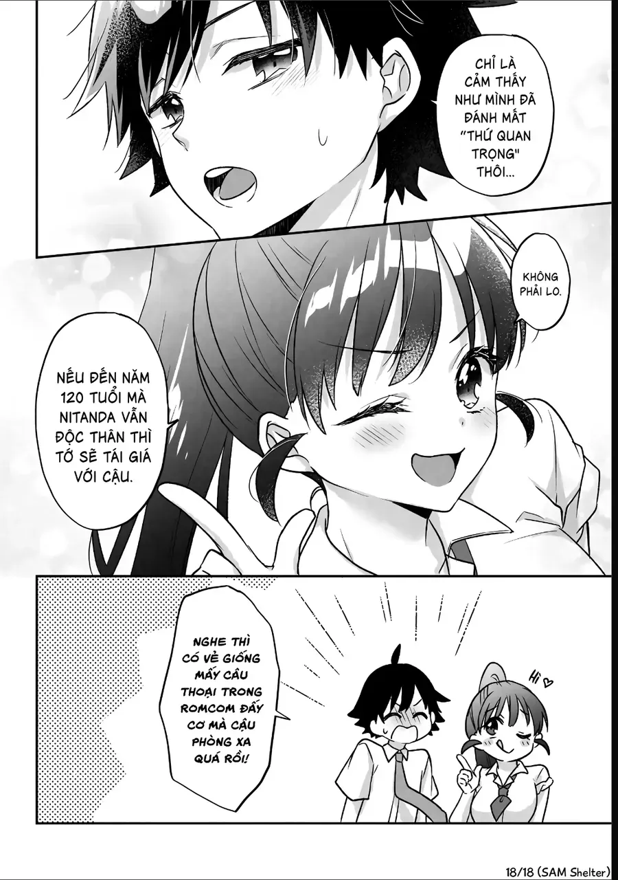 Machino-San Muốn Được Phản Bác Chap 10 - Next Chap 11
