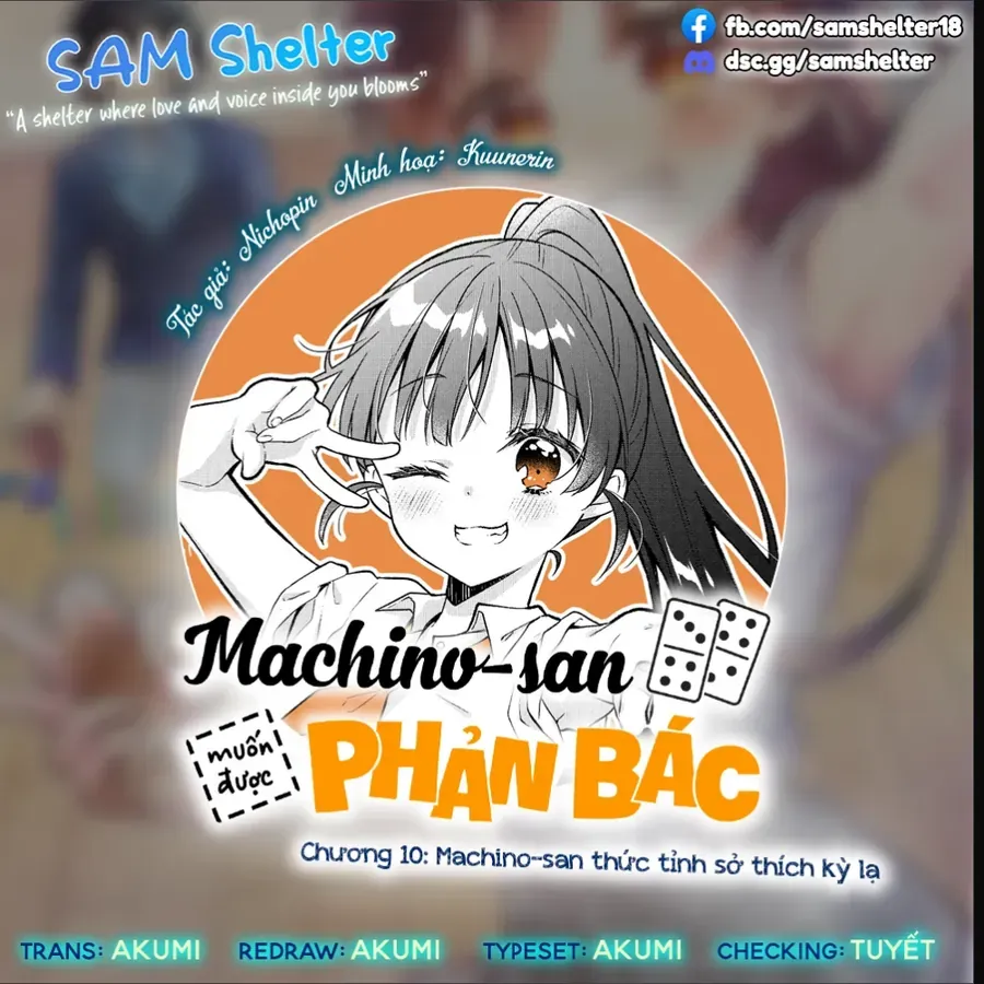 Machino-San Muốn Được Phản Bác Chap 10 - Next Chap 11