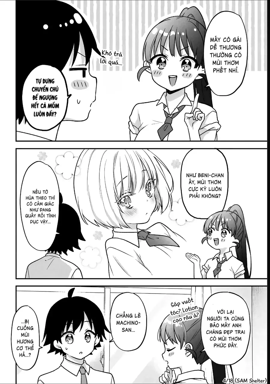 Machino-San Muốn Được Phản Bác Chap 10 - Next Chap 11