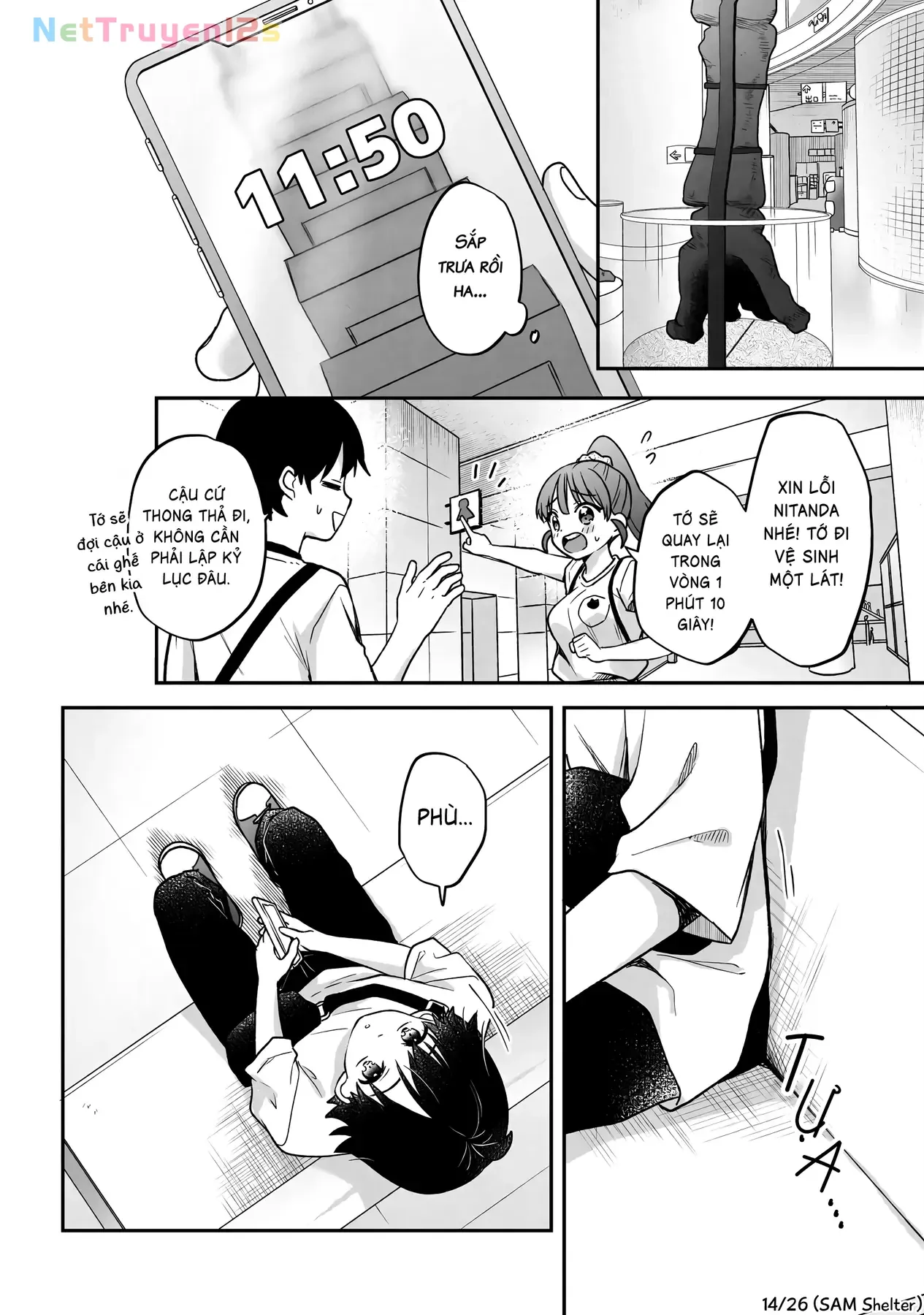 Machino-San Muốn Được Phản Bác Chap 12 - Next Chap 13