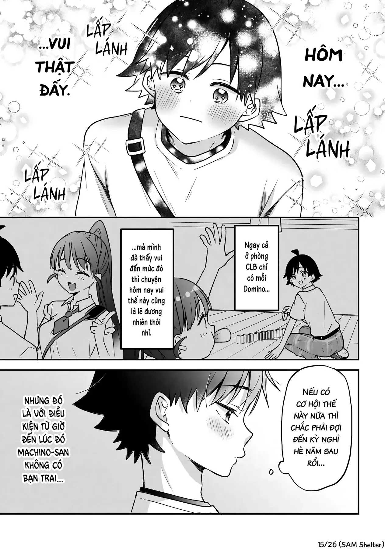 Machino-San Muốn Được Phản Bác Chap 12 - Next Chap 13