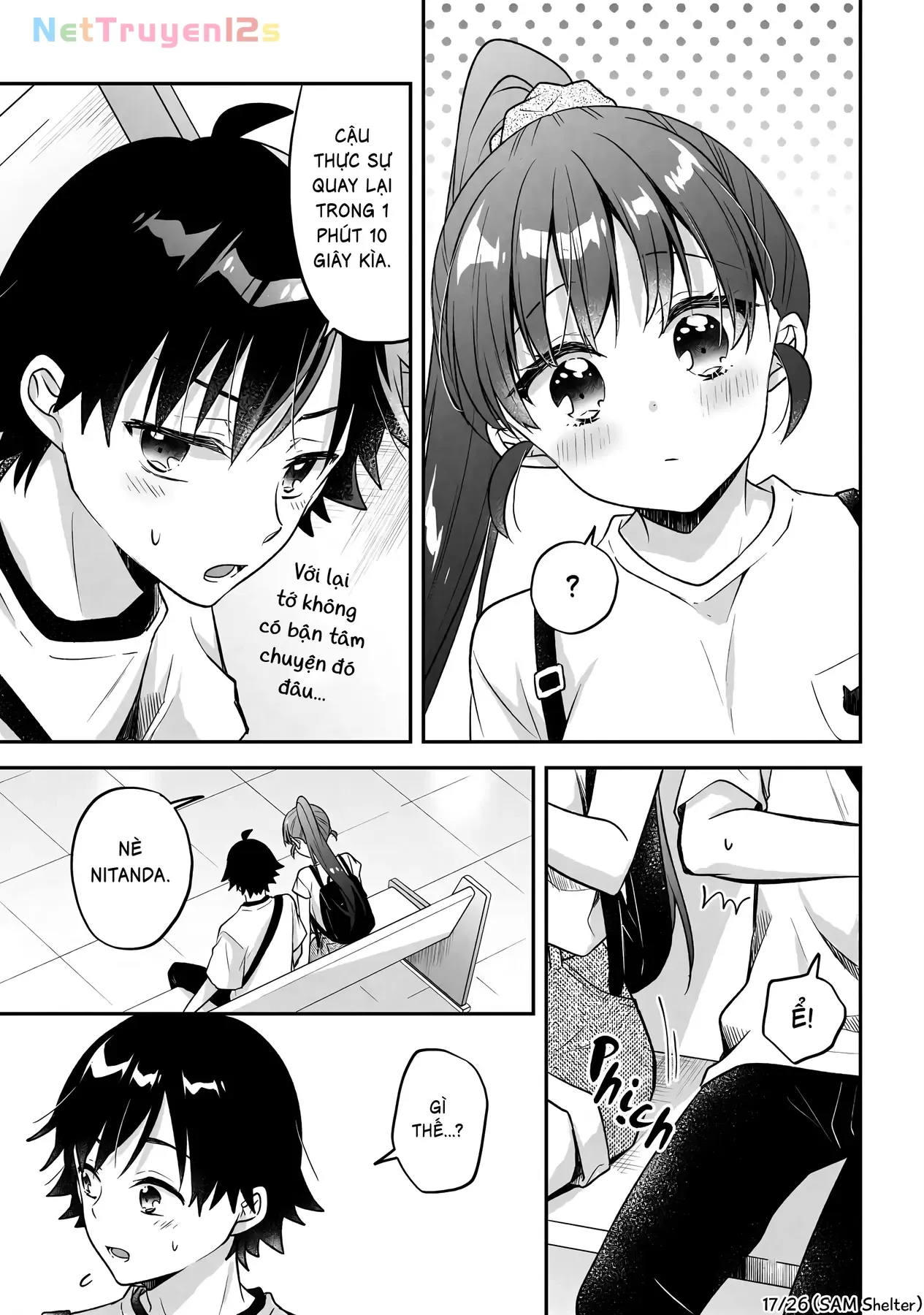 Machino-San Muốn Được Phản Bác Chap 12 - Next Chap 13
