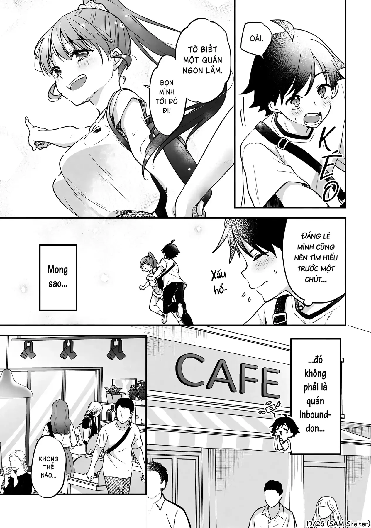Machino-San Muốn Được Phản Bác Chap 12 - Next Chap 13