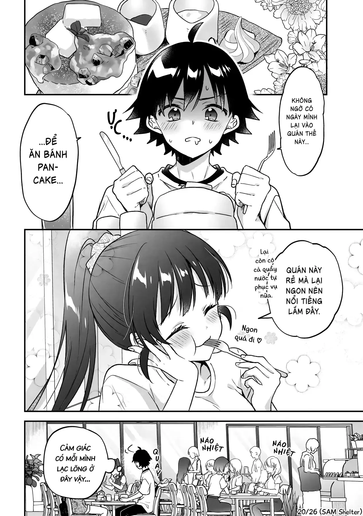 Machino-San Muốn Được Phản Bác Chap 12 - Next Chap 13
