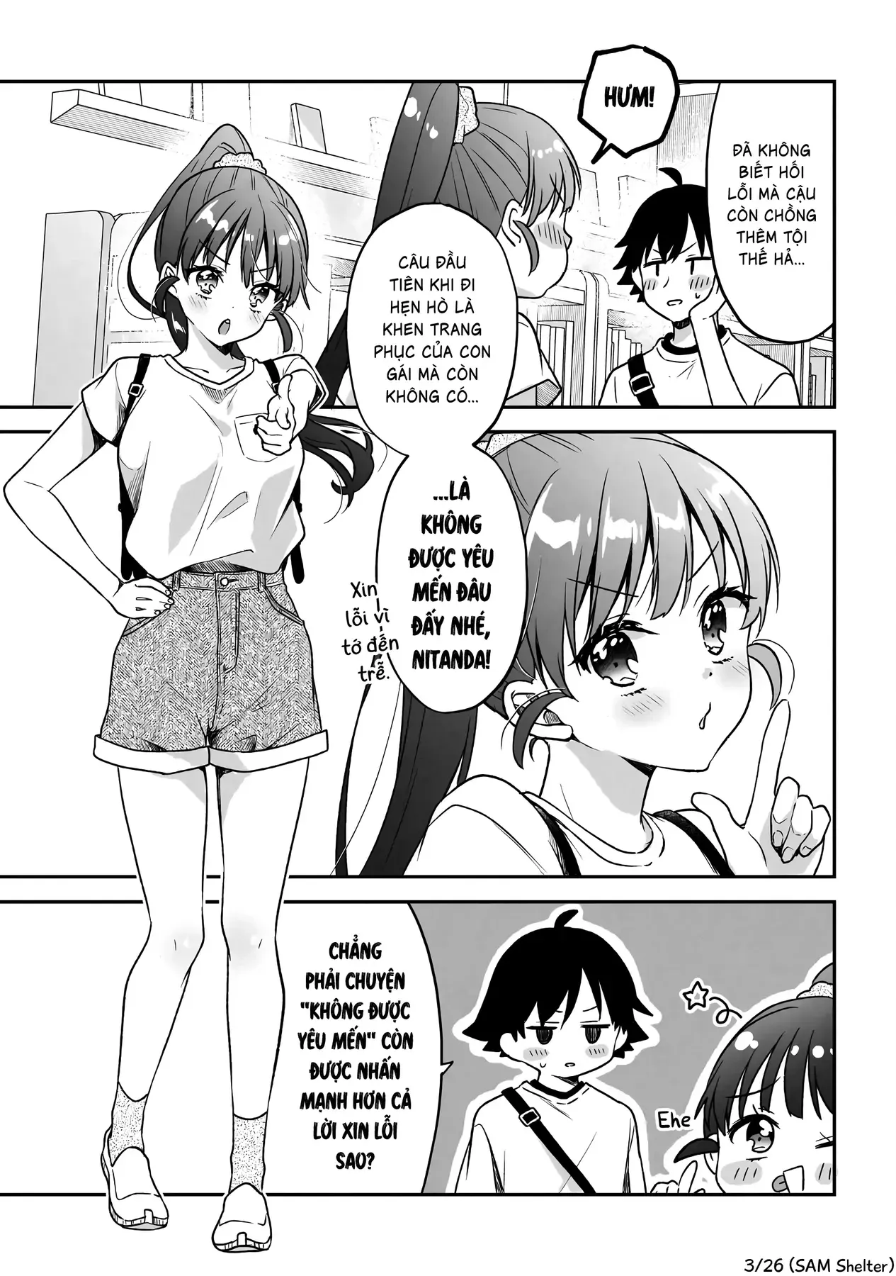Machino-San Muốn Được Phản Bác Chap 12 - Next Chap 13