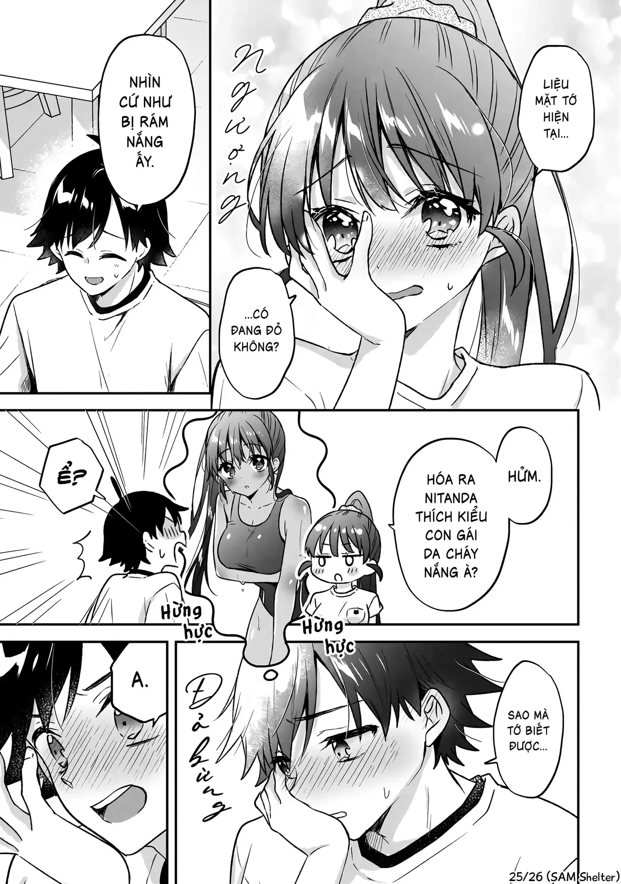Machino-San Muốn Được Phản Bác Chap 12 - Next Chap 13